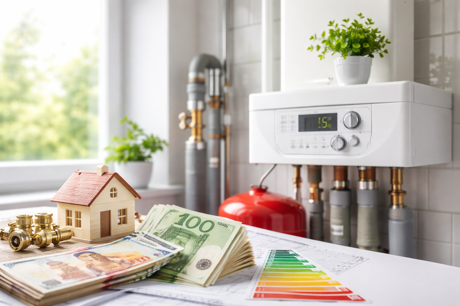Heizungsförderung 2026: Welche Zuschüsse Sie jetzt bekommen und für wen sie sich lohnt